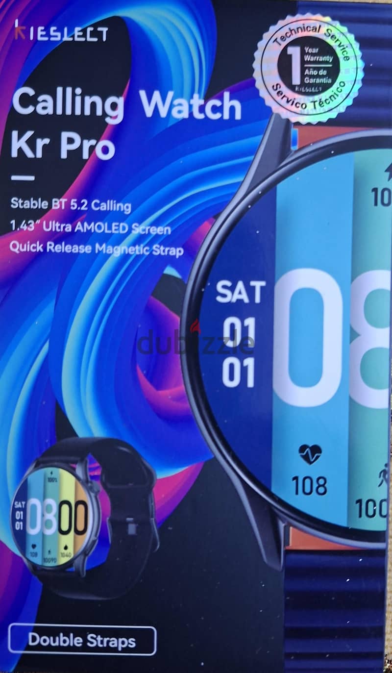 smartwatch Kr pro 2