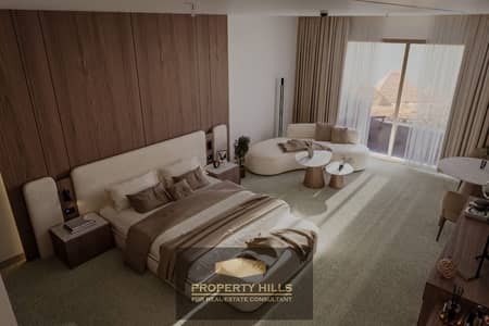 وحدة فندقية باطلاله بانوراميه على الاهرامات Triumph Pyramids Hotels استثمار فندقي في أقوى نقطة سياحية في مصر