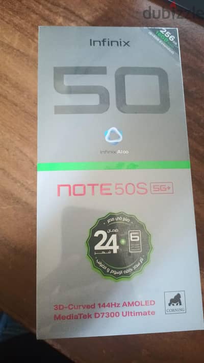 إنفنيكس نوت 50
