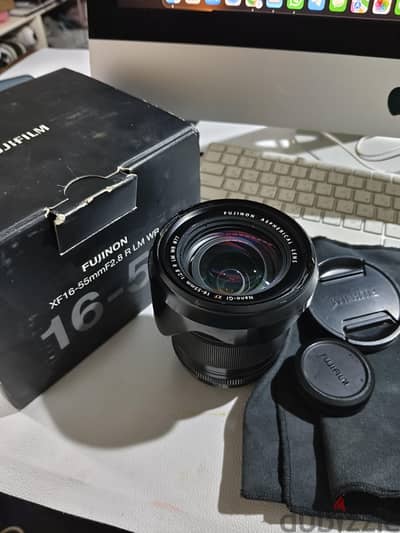 FUJIFILM XF 16-55mm f/2.8 R LM WR Lens
