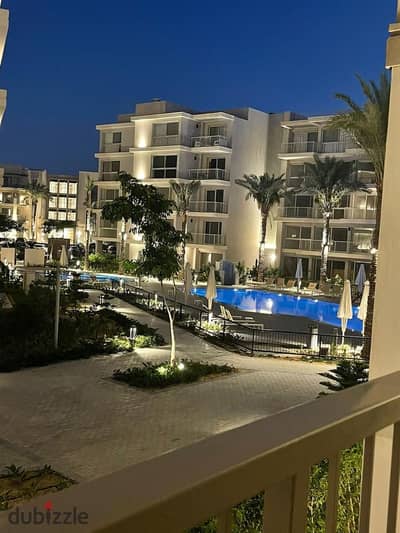 Shalet for sale 75m  1 room 1 bathroom prime location triple pool view , fully equipped kitchen internet
