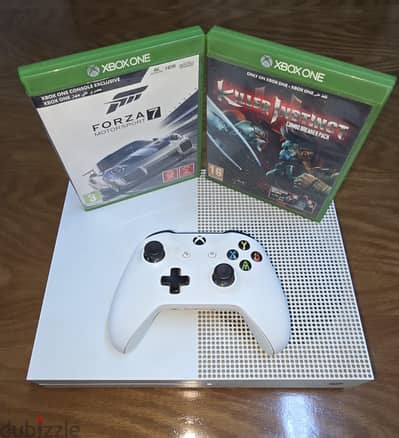 Xbox One S 500 GB + One Controller