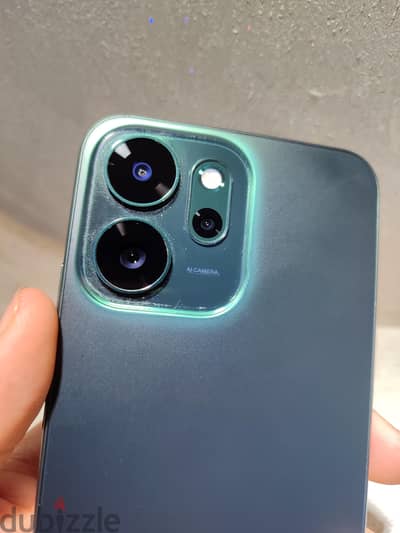 تلفون oppo Reno 14f5G0 حالا كسر زيرو  استعمال شهور  قابل لي التفاوض