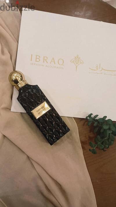 عطر أرويجينال من إبراق (عطر سفاير ليذر (Sapphire Leather)