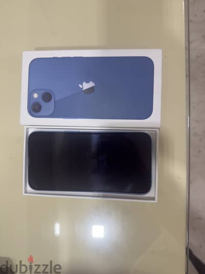 Ipjone 13 used 128gb بالعلبة ومدفوع الضريبة