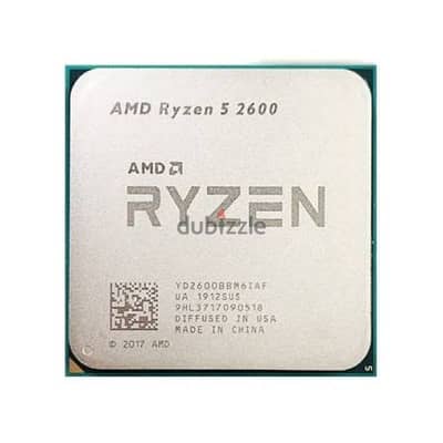 Ryzen 5 2600 3.4Ghz 6Core 12Thread