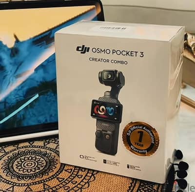 Dji Osmo Pocket 3 Compo كاميرا