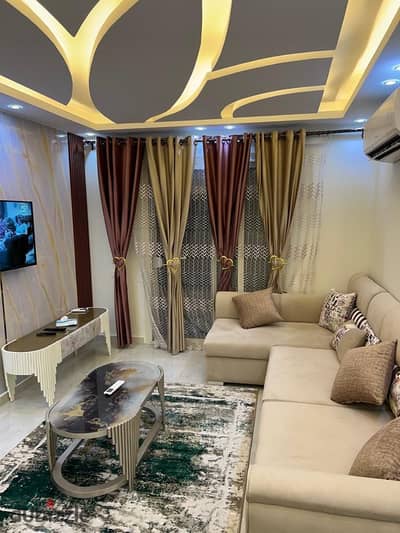 Furnished apartment for rent  in Zahraa Maadi