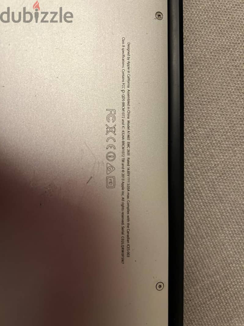 Macbook air 2013 6