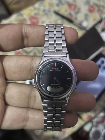 ساعة casio original
