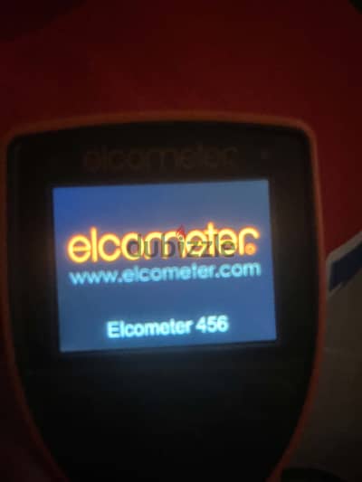 للبيع جهاز كشف بوية وسمك الطلاء Elcometer 465 الأصلي بالروب probe