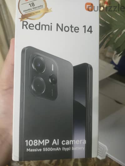 Xiaomi Redmi Note 14