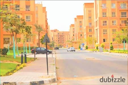 شقة للبيع كمبوند دجله جاردنز مرحلة تانية نصف تشطيب دور رابع امامي ڨيو ٣