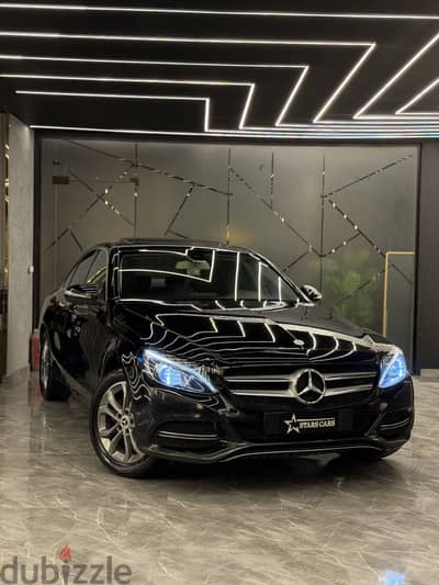 Mercedes-Benz C180 2015 avantgarde