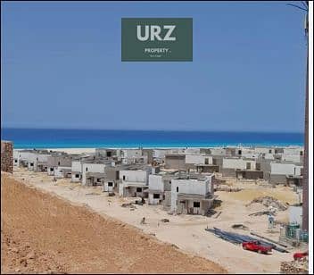 احجز الان تاون هاوس علي بعد 300 م من البحر fully seaview بانورامي مميز تشطيب فاخر مع التيكفات والمبطخ في الساحل للبيع بالقرب من ذا مد وكون ورملة