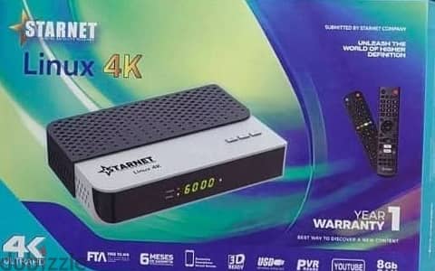 Starnet Linux 4k