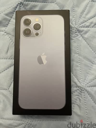 آبل - آيفون 13 برو ماكس ١ تيرا iphone 13 pro max 1 tb (بالعلبه)