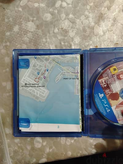 gta cd ps4 كاملة بالخريطة