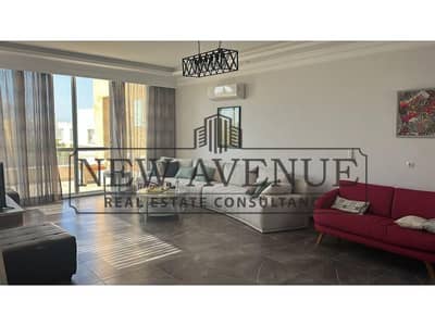 Furnished Horizon upper chalet with jacuzzi 440m seashell very prime location