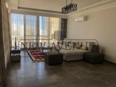 هورايزون شاليه علوى بجاكوزى للبيع فى سي شيل الساحل الشمالى  Seashell North Coast  مفروش بالكامل ٤٤٠ متر موقع مميز جاهز على الاستلام الفورى