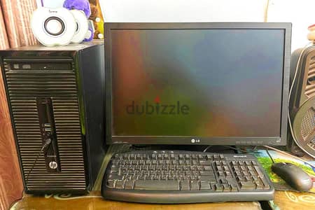 كمبيوتر hp جيل رابع