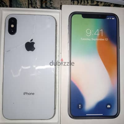 ايفون x قطع غيار بالعلبه