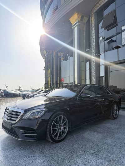 Mercedes-Benz S450 AMG 2020