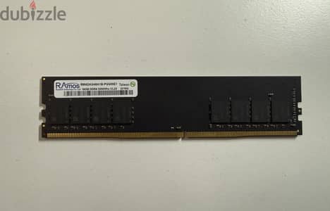 RAMOS 16GB DDR4 3200Mhz CL22