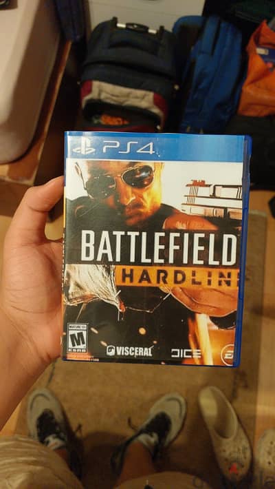Battlefield hardline و anthem