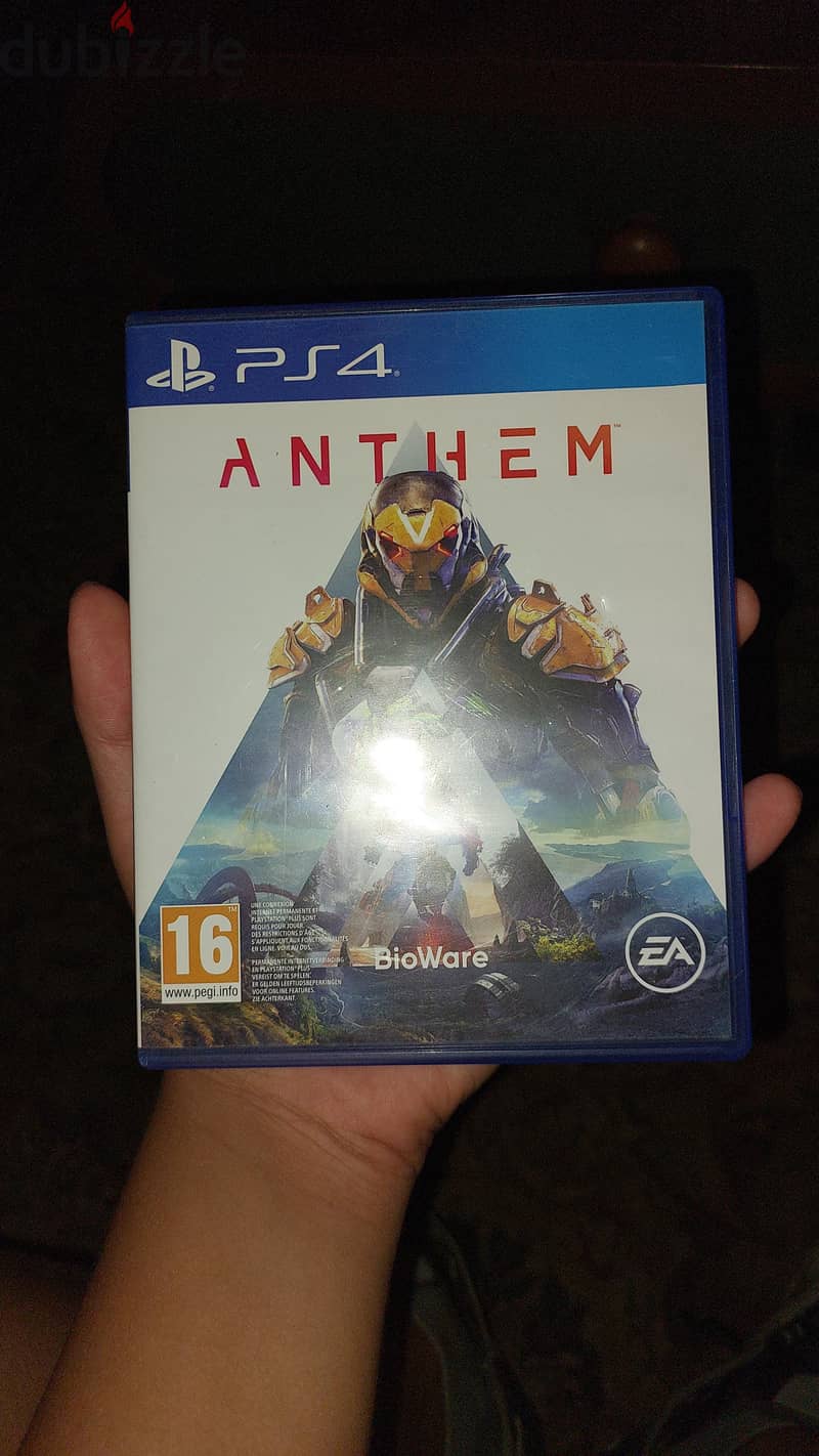 Battlefield hardline و anthem 3