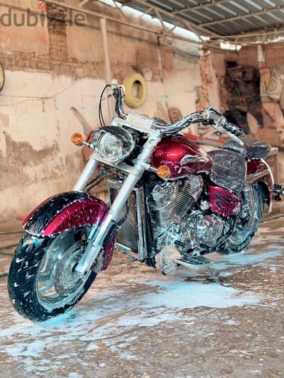 هوندا vtx1800