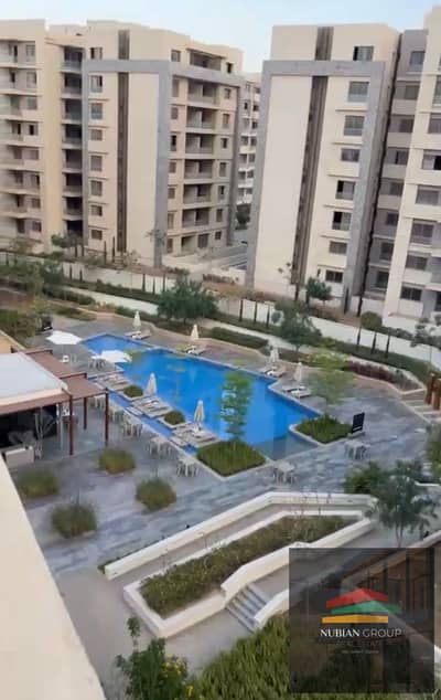 شقه للبيع في كمبوند البوسكو ايطاليا العاصمه الاداريه الجديده متشطبه بالكامل