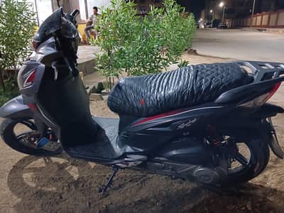 اسكوتر sym 150 cc