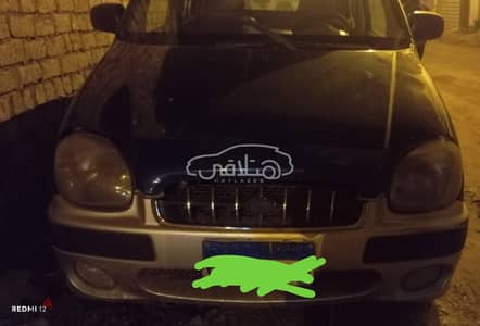 هيونداي اتوس 1998 للبيع بنها