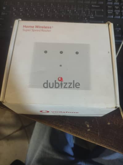 راوتر Vodafone Home Wireless+ 4G من ZTE بحالة ممتازة مع العلبة الأصلية
