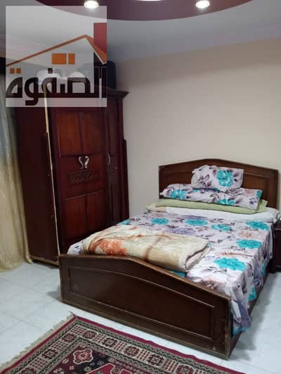 ستوديو للايجار المفروش المعادي قريب للمترو كل الخدمات والمواصلات وشارع ٧٧ونادي المعادي وميدان سواريس