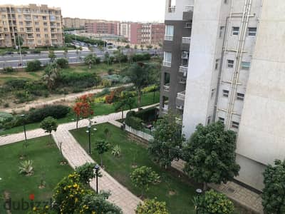 #For sale an apartment with an area of 140 meters in B12 allocation complete installments with hotel finishing fourth floor corner view narrow garden and park next to East Hub and Craft Zone and All Season Park