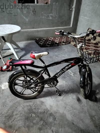 عجلة bmx Tpg bike مقاس 20 مستعملة