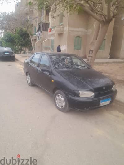فيات سيينا 2002 السعر 170 قابل للتفاوض ت01067320942