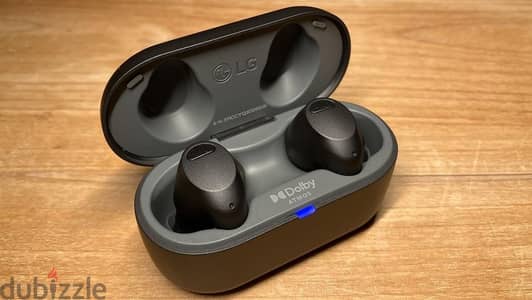 LG Free Tone Earbuds T80s Black Open Box