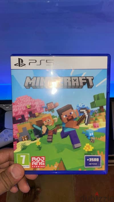 minecraft ps5