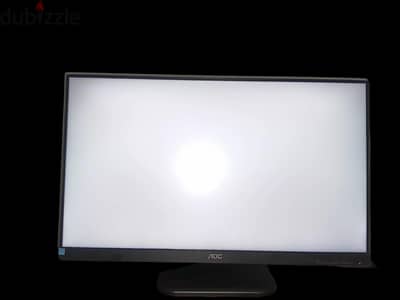 شاشة AOC جيمنج 24 بوصة 75Hz فريم ليس (بدون حواف) - حالة زيرو