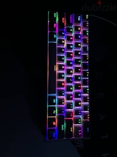 Redragon k617 fizz pro