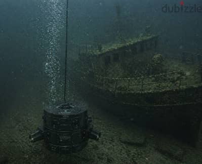 under water cam 77- كاميرا تحت الماء عمل دائم تحت الماء