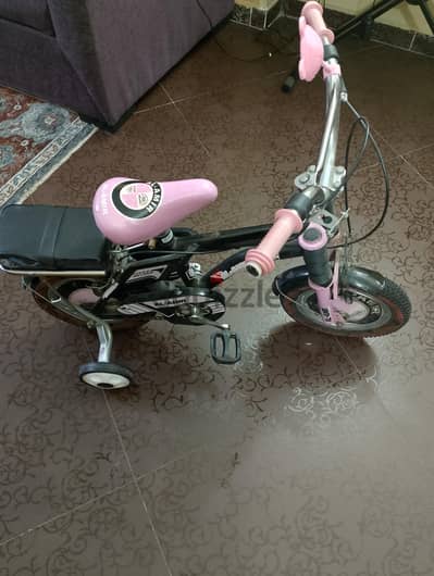 عجلة أطفال حتى 6 سنوات