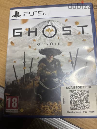 Ghost of yotei