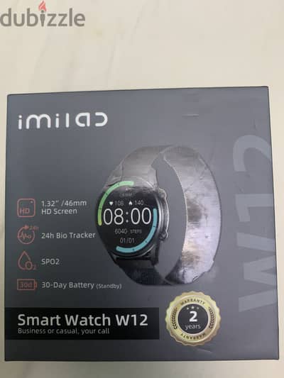 imilab w12 smart watch