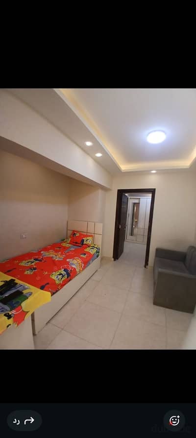 Studio Awda and Life Hall, First Neighborhood, Six, including Maya, electricity, a basement; I say we have more than one studio in the city of 6 October, First Residence