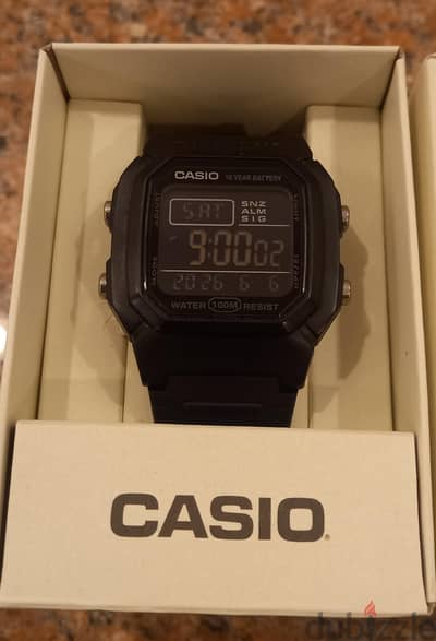ساعه كاسيو Casio watch