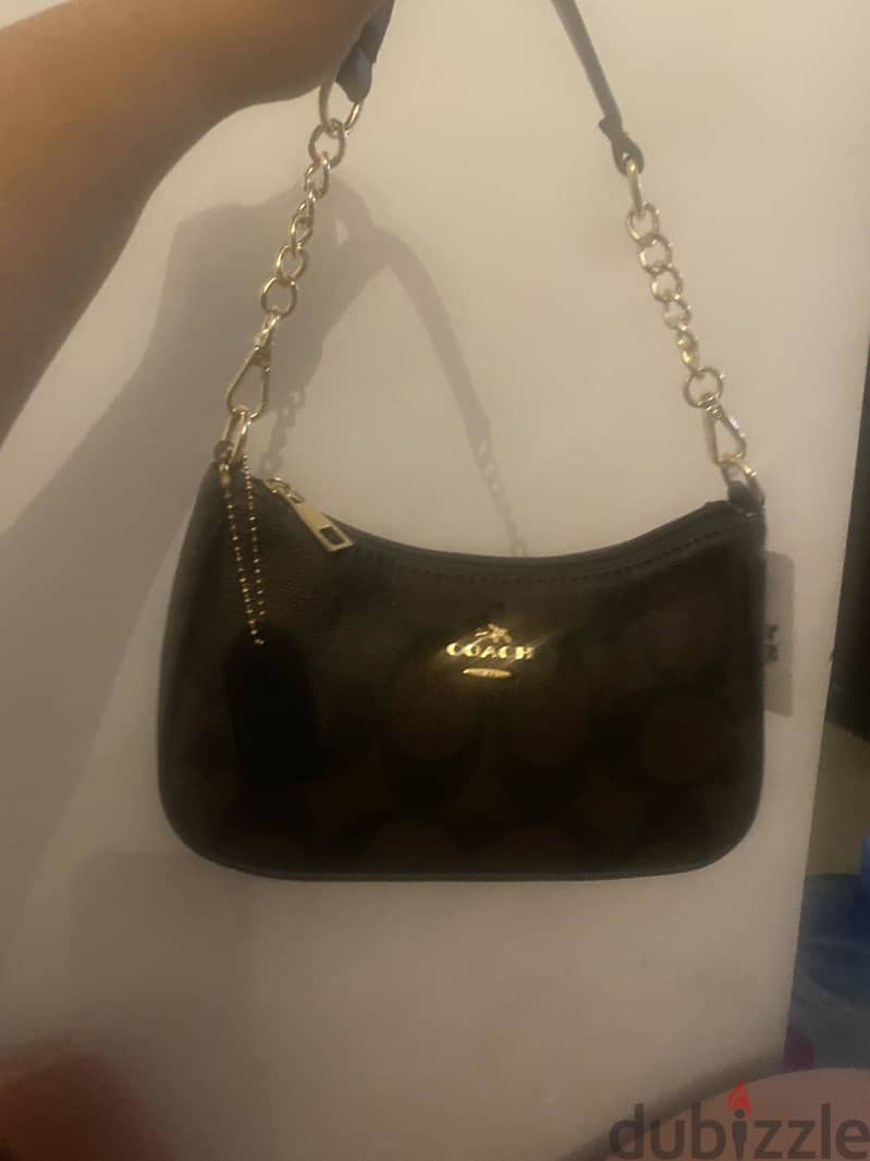 Coach mini bag 1
